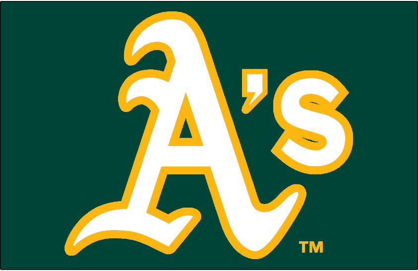 Oakland Athletics 2014-Pres Jersey Logo iron on transfers for fabric